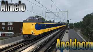 Als Sprintercity naar Apeldoorn  Train Simulator 2022 [upl. by Ennail4]