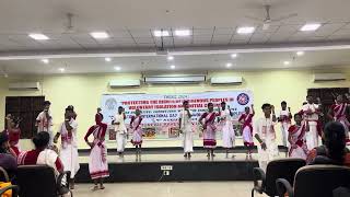 NAGPUR KER KORA DANCE VIDEO 💃  INDIGENOUS DAY  RAVENSHAW UNIVERSITY [upl. by Milone]