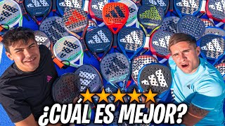 ¿Qué PALA de PÁDEL ES MEJOR  Probamos Todas las Palas 2024 adidas [upl. by Arebma996]