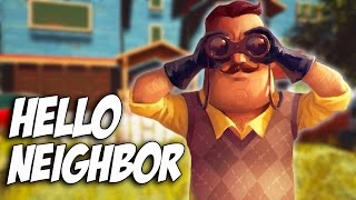 Hello Neighbor  MISTERIOZNI KOMSIJA [upl. by Hakon737]