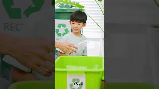 Biodegradable vs Non Biodegradable Waste Learning Continuum [upl. by Attener]