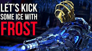 This FROST Build uses a SPECIAL Subsume Ability  Steel Path Frost Build  Warframe 2023 [upl. by Auj371]