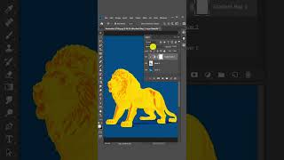 How to made Golden statue photoshoptutorial adobe illustrator photoshopcourse graphicdeisgn [upl. by Silvana]