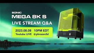 Sonic Mega 8K S LIVE Stream [upl. by Cordi]