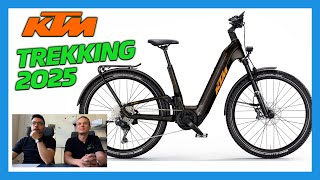 KTM Neuheiten 2025 Trekking EFullys  Macina Style Aera Chacana [upl. by Laemsi]