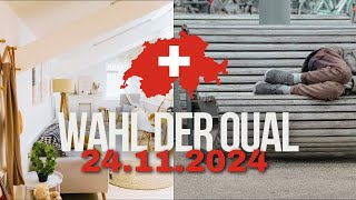 Fakten zum Obligationenrechts  Kündigung wegen Eigenbedarfs  Abstimmung Schweiz 24112024 [upl. by Skolnik]