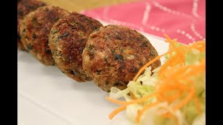 Mixed Vegetable Oats Cutlet  Sanjeev Kapoor Khazana [upl. by Hurlow]