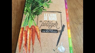 Livre de bord du potager [upl. by Catarina]