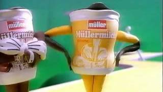 Müllermilch Werbung 1995 [upl. by Eenaej]