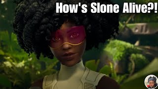 The Mystery of Dr Slone How She Cheated Death and Returned to Fortnite [upl. by Hein]