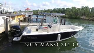 2015 Mako 214 CCFOR SALE [upl. by Roehm]