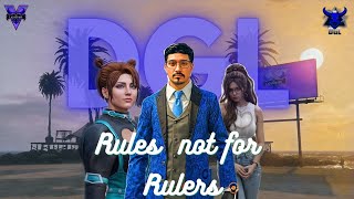 Rules not for rulers  💙 DGL MONTAGE VIDEO  Aviksan Gaming [upl. by Chaney]