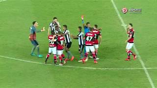 Melhores Momentos  Flamengo 1 x 0 Botafogo  Campeonato Carioca 03032018 [upl. by Ranchod]