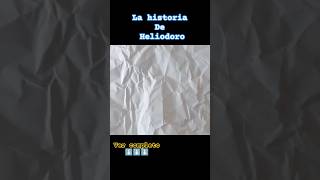 La historia Bíblica de Heliodoro [upl. by Aiuqet]