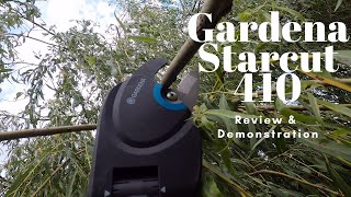 Gardena Starcut 410 Plus Telescopic Pruner Put to the Test [upl. by Aihtnyc]