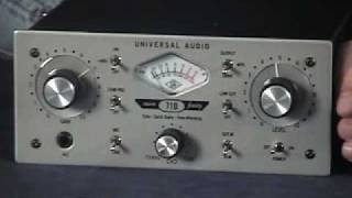 Universal Audio 710 TwinFinity Microphone Preamp and DI  FrontEndAudiocom [upl. by Animrac]