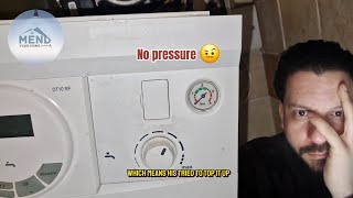 No Hot Water or Heating FIX Worcester CDI Fault 227 EASY GUIDE [upl. by Etka]