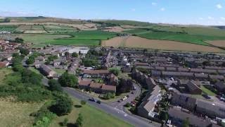 Phantom 3p over Littlemoor Unedited Early days [upl. by Nafri]