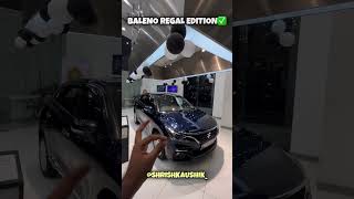 Baleno Regal Edition ✅ balenoregaledition baleno shrishkaushik [upl. by Dorin]