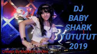 DJ Baby Shark Remix Emang Mantul Lagunya [upl. by Imena2]