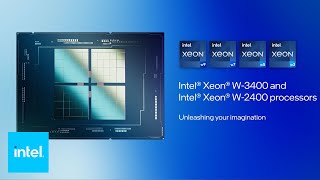 Intel Xeon W Workstation for Professional Workloads  Intel Business [upl. by Crellen]