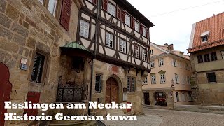 Esslingen am Neckar  Germany  Historic Town  Historische Stadt [upl. by Emsoc]