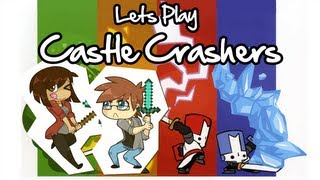 Lets play Castle Crashers  Episode 2 [upl. by Kaslik]