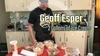 2 Gallon Ice Cream Challenge 🥶 [upl. by Nnylasor]