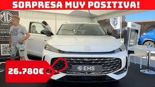 MG EHS PHEV 26780€ [upl. by Nwahsel]