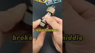 The Trick to Cracking the Screw LockBrainTeaserHandsOnLearningUnlockChallenge [upl. by Kristen640]