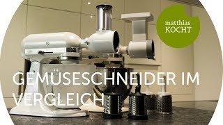 Der neue KitchenAid Gemüseschneider  besser als der alte [upl. by Anin]