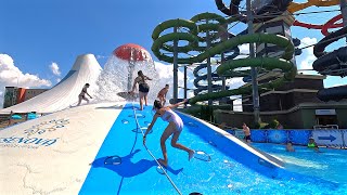 Waterpark Park Bešeňová in Slovakia 🇸🇰 [upl. by Ahola]