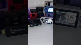 GAME STICK 4K LITE VS PORTÁTIL SF2000 DA CHINA Shorts GameStick Portable Review Emulador [upl. by Adran]