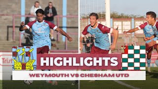 Highlights  Weymouth 11 Chesham United [upl. by Negem741]