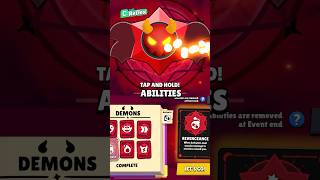 Demons Abilities Sneak Peek brawlstars shorts [upl. by Ennagrom727]