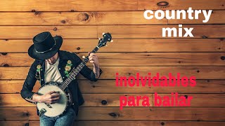 la mejor MUSICA COUNTRY para bailar en Inglés [upl. by Akilegna]