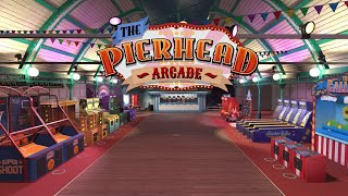 PIERHEAD ARCADE QUEST  Dave and Busters in your living room  Quest 2 arcade experience  1080p60 [upl. by Anayt486]