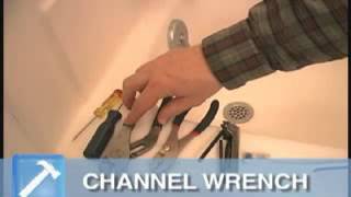 How to Repair a TubandShower Valve [upl. by Aicre205]