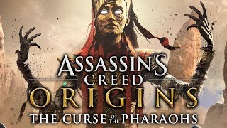 The Valley of the Kings  Assassins Creed Origins The Curse of the Pharaohs OST [upl. by Esetal]