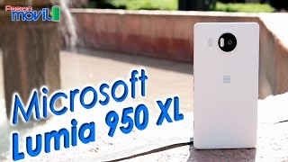 Lumia 950 XL  Análisis en Español HD [upl. by Toile]