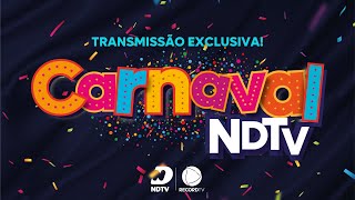 Transmissão AO VIVO do Carnaval de Florianópolis 2023  NDTV Record TV [upl. by Anassor]