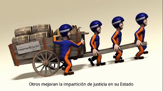 Equipos de trabajo de los Poderes Judiciales [upl. by Saint]