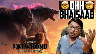 Godzilla x Kong the New Empire Movie Review  Yogi Bolta Hai [upl. by Duomham]