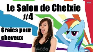 COLORATION CHEVEUX AVEC CRAIES CRINIERE DE PONEY  Le Salon de Chelxie 4 avec DFG FULL [upl. by Ayatan537]