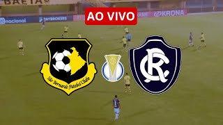 JOGO DO REMO HOJE  SÃO BERNARDO X REMO AO VIVO  SÃO BERNARDO AO VIVO  BRASILEIRÃO SÉRIE C [upl. by Waldon]