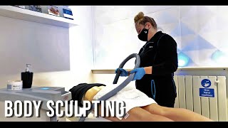 Cryotherapy Body Sculpting for smoother tighter skin  Cryojuvenate [upl. by Brownley911]