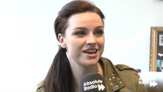 Amy MacDonald Interview at Hard Rock Calling 2012 [upl. by Oirelav]