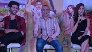 Guest iin London Movie Promotion  Paresh Rawal Kartik Ariyan Kriti Kharbanda [upl. by Maureene]