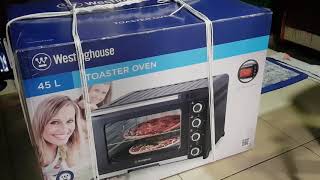 Oven Unboxing  Westinghouse 45L Oven [upl. by Artimid]