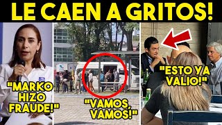 CAE EL KARMA TRUENAN ACARREADOS EN PAN SACAN VIDEO MARKO EN PANICO LE CAEN A GRITOS [upl. by Aieki802]